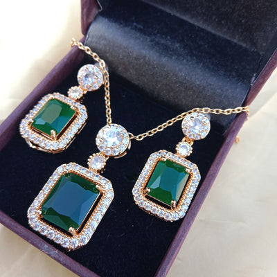 Beautiful Real Stone Necklace Set