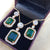 Beautiful Real Stone Necklace Set