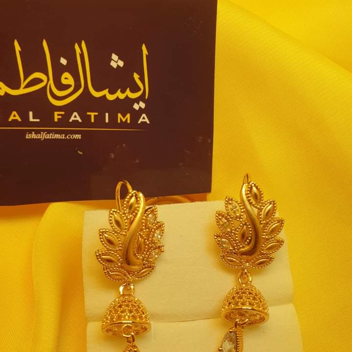 Antique Leaf Earings