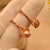 Beautiful Nest Gold Coated Earings