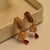 Unique Design Gold plated Earings