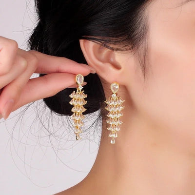 Korean Design Earrings