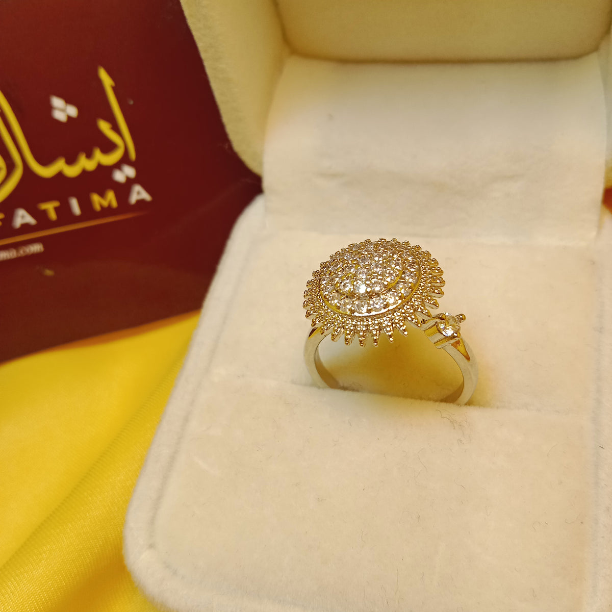 Stylish Design Silver Plated Ring