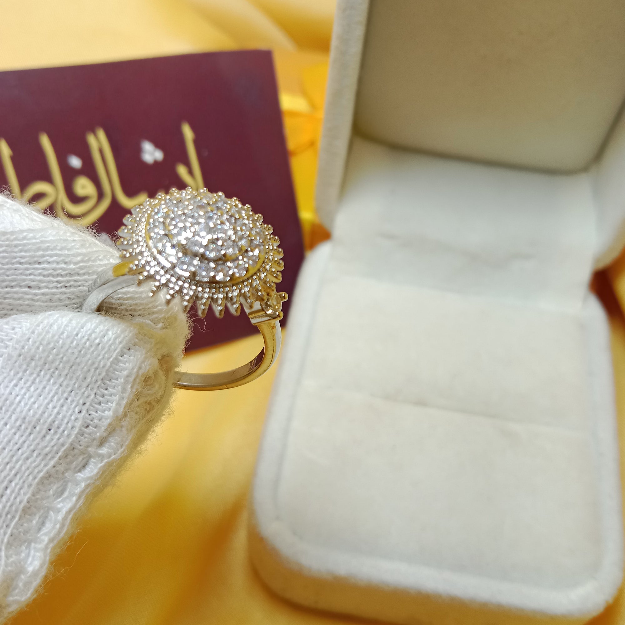 Stylish Design Silver Plated Ring