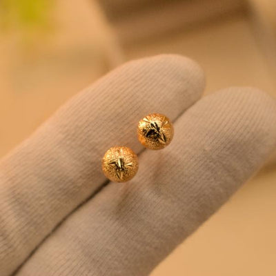 Beautiful Gold Coated Studs