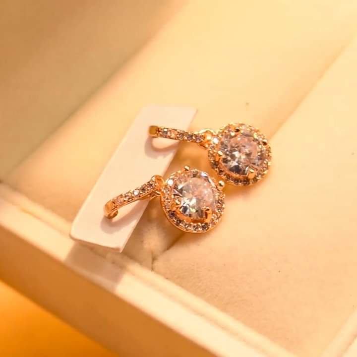 Stunning Golden Earings