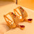 Beautiful Gold Coated real Stone Earings