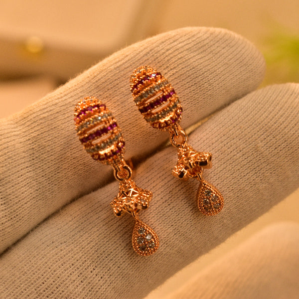 Shiny Stones Earings