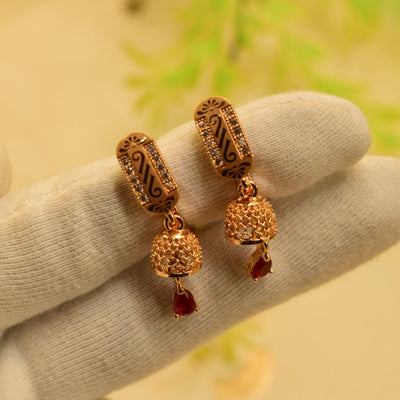 Unique Design Gold plated Earings
