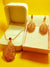 Leaf Necklace Set Design 2