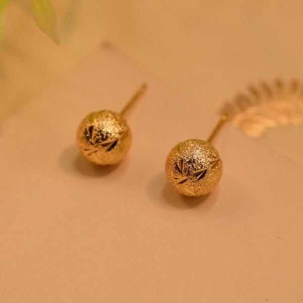 Beautiful Gold Coated Studs