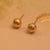 Beautiful Gold Coated Studs