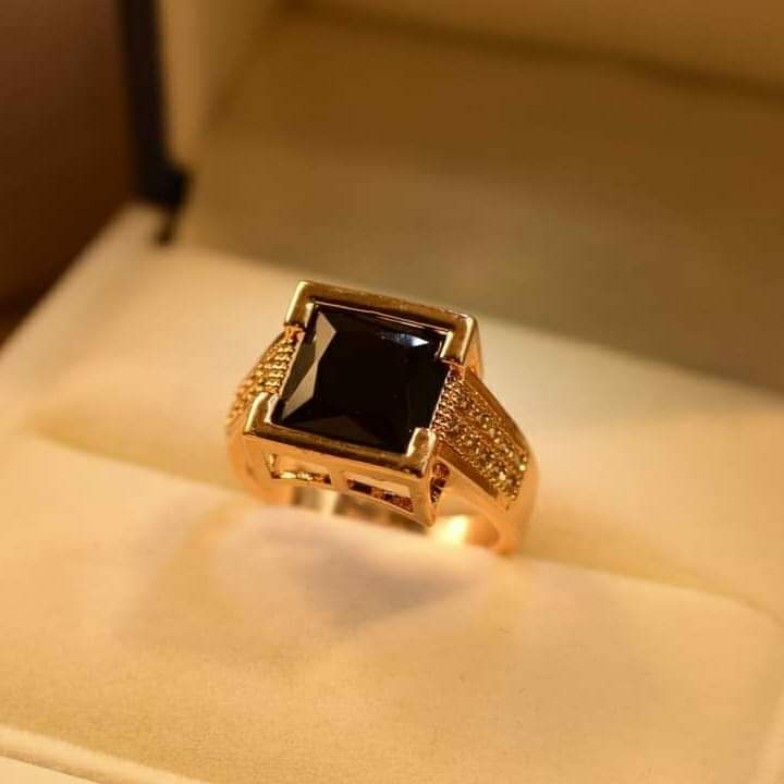 Antique Real Stone Ring