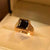 Antique Real Stone Ring