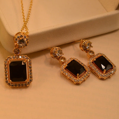 Beautiful Real Stone Necklace Set