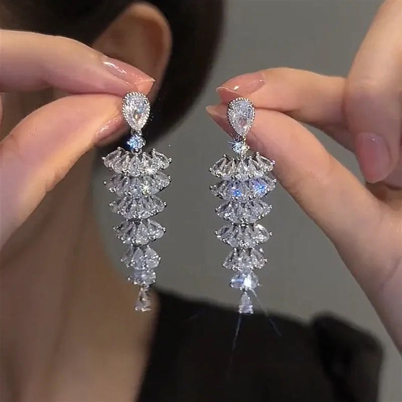 Korean Design Earrings